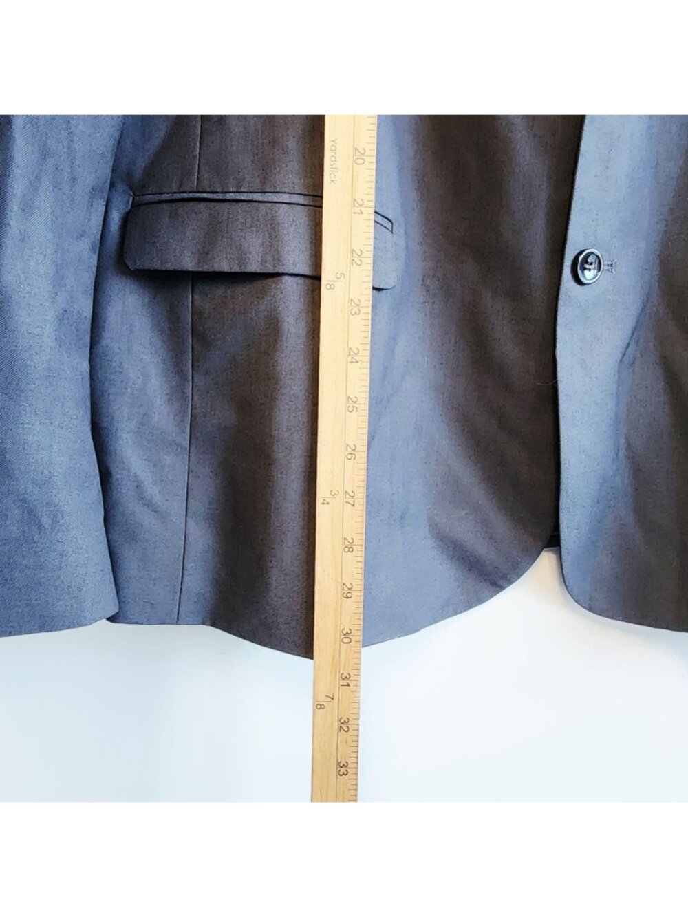 Coofandy Mens 2-Piece Suit Jacket & Pants Size 4XL Dark Gray Formal Wear New - Picture 8 of 16